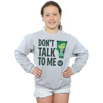 Sweat-shirt enfant Disney Inside Out Dont Talk To Me