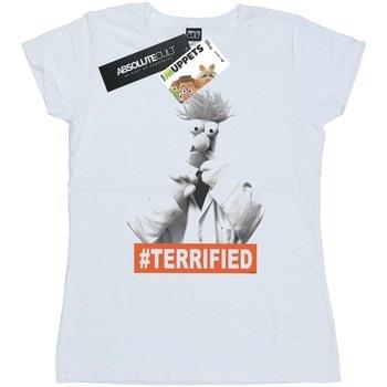 T-shirt Disney The Muppets Terrified