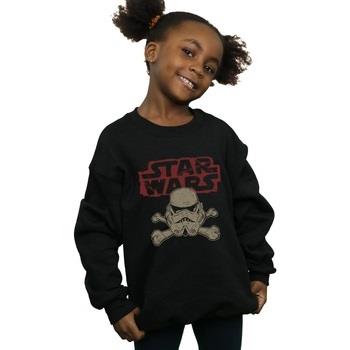 Sweat-shirt enfant Disney Stormtrooper Skull Logo