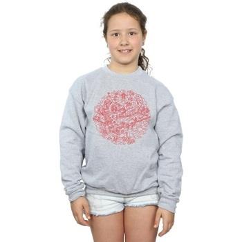 Sweat-shirt enfant Disney Christmas Death Star