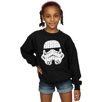 Sweat-shirt enfant Disney Christmas Stormtrooper Helmet