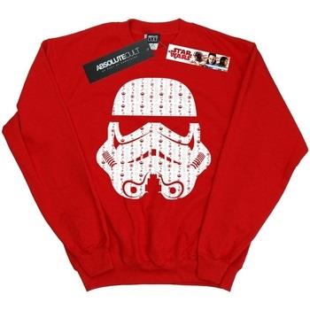 Sweat-shirt enfant Disney Christmas Stormtrooper Helmet