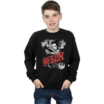 Sweat-shirt enfant Disney The Last Jedi Resist