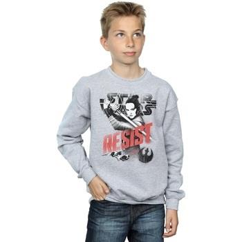 Sweat-shirt enfant Disney The Last Jedi Rey Resist