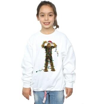 Sweat-shirt enfant Disney Chewbacca Christmas Lights