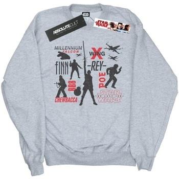 Sweat-shirt enfant Disney The Last Jedi Rebellions