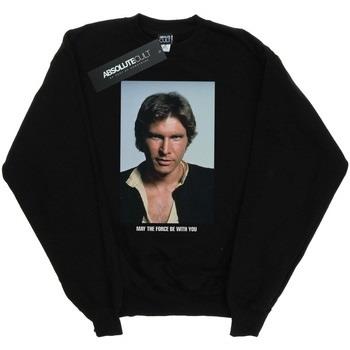 Sweat-shirt enfant Disney Han Solo May The Force