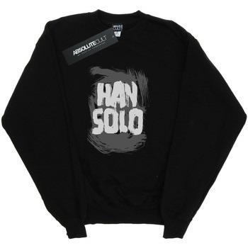 Sweat-shirt enfant Disney Han Solo Text