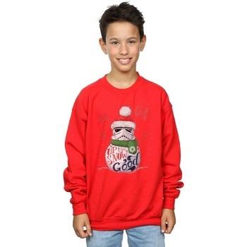 Sweat-shirt enfant Disney Stormtrooper Up To Snow Good