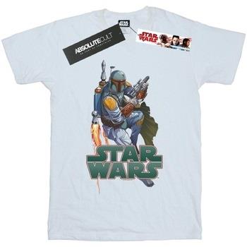 T-shirt enfant Disney Boba Fett Fired Up