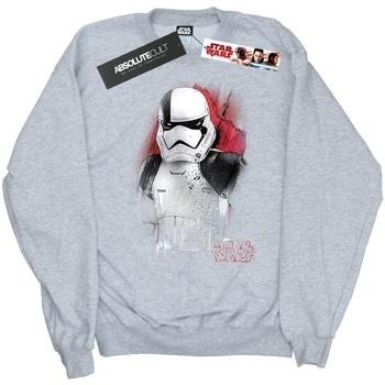 Sweat-shirt enfant Disney The Last Jedi Stormtrooper Brushed