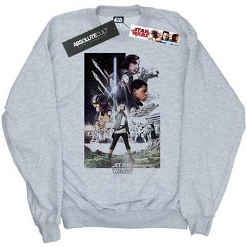 Sweat-shirt enfant Disney The Last Jedi Character Poster