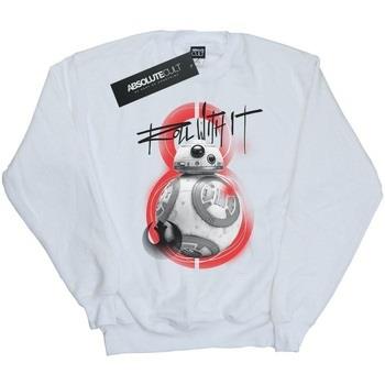 Sweat-shirt enfant Disney The Last Jedi BB-8 Roll With It