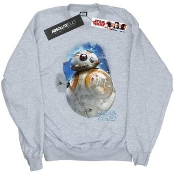 Sweat-shirt enfant Disney The Last Jedi BB-8 Brushed