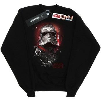 Sweat-shirt enfant Disney The Last Jedi Captain Phasma Brushed