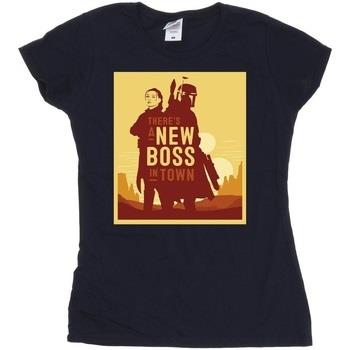 T-shirt Disney The Book Of Boba Fett New Boss