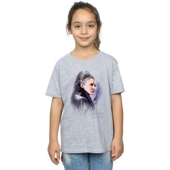 T-shirt enfant Disney The Last Jedi Leia Brushed