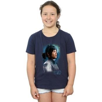 T-shirt enfant Disney The Last Jedi Rose Tico Brushed