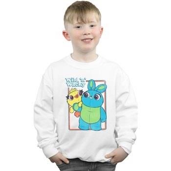 Sweat-shirt enfant Disney Toy Story 4 Duck And Bunny Wild And Wacky