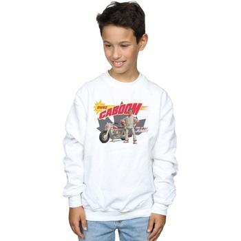 Sweat-shirt enfant Disney Toy Story 4 Duke Caboom King Of The Jump