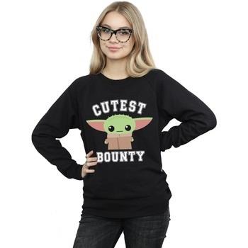 Sweat-shirt Disney The Mandalorian Cutest Bounty