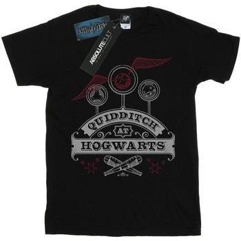 T-shirt enfant Harry Potter Quidditch At Hogwarts