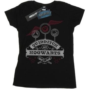 T-shirt Harry Potter Quidditch At Hogwarts