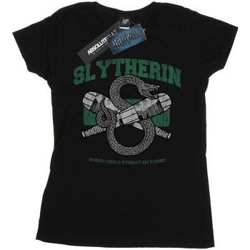 T-shirt Harry Potter Slytherin Quidditch Emblem