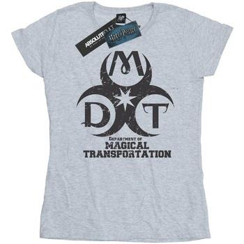 T-shirt Harry Potter Department Of Magical Transportation Logo
