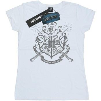 T-shirt Harry Potter Hogwarts Badge Wands