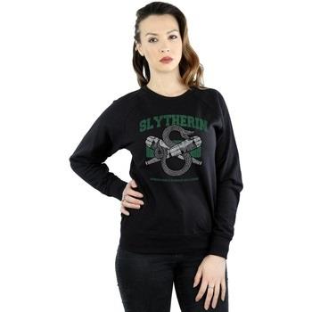 Sweat-shirt Harry Potter Slytherin Quidditch