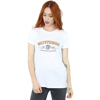 T-shirt Harry Potter Gryffindor Quidditch