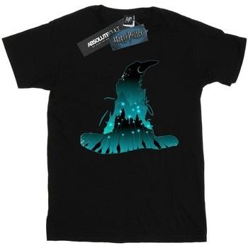 T-shirt Harry Potter Hogwarts Silhouette