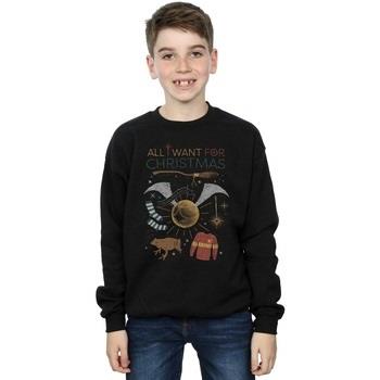 Sweat-shirt enfant Harry Potter All I Want For Christmas