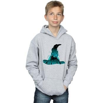 Sweat-shirt enfant Harry Potter Hogwarts Silhouette