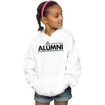 Sweat-shirt enfant Harry Potter Hogwarts Alumni Slytherin