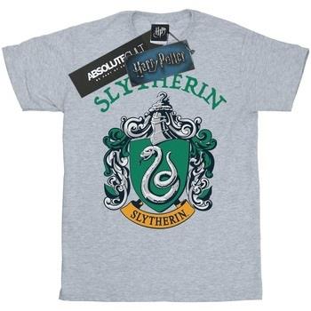 T-shirt enfant Harry Potter Slytherin Crest