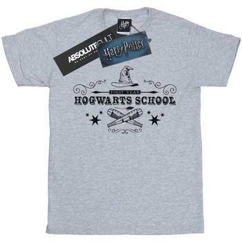 T-shirt enfant Harry Potter Hogwarts First Year