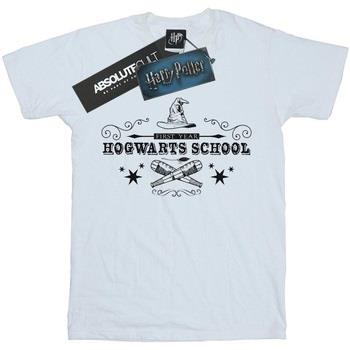T-shirt enfant Harry Potter Hogwarts First Year