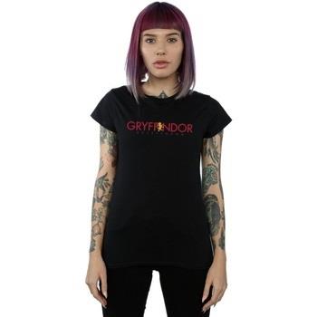 T-shirt Harry Potter Gryffindor Text