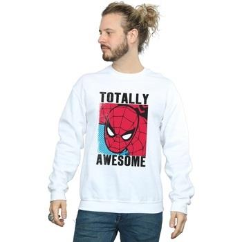 Sweat-shirt Marvel Totally Awesome