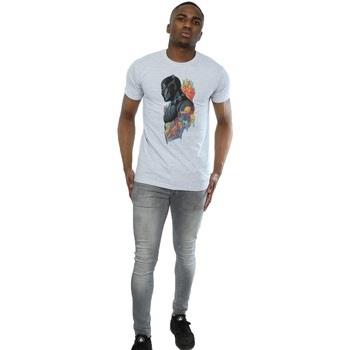 T-shirt Marvel Black Panther Profile