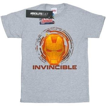 T-shirt Marvel Iron Man Invincible