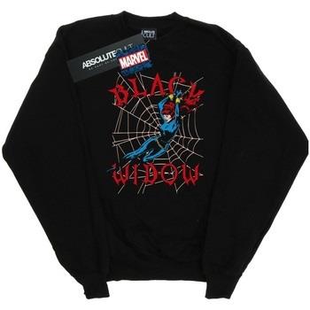 Sweat-shirt enfant Marvel Black Widow Web