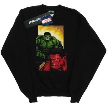 Sweat-shirt enfant Marvel Red Hulk Vs Green Hulk