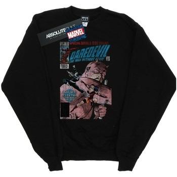 Sweat-shirt Marvel Daredevil Distressed Bullseye Vs Elektra Cover