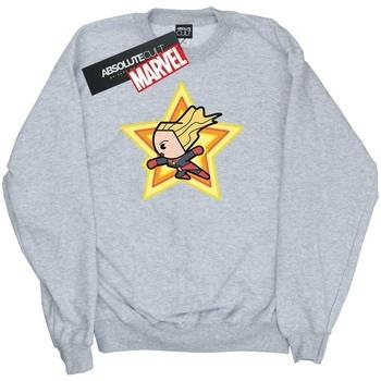 Sweat-shirt Marvel Kawaii Captain