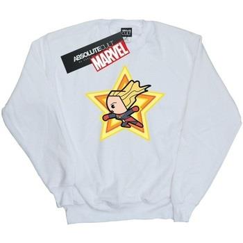 Sweat-shirt Marvel Kawaii Captain