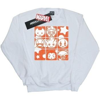 Sweat-shirt Marvel Kawaii Guardians Of The Galaxy Retro