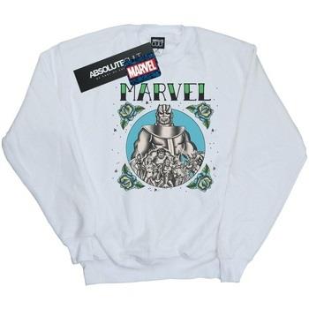 Sweat-shirt enfant Marvel Avengers Group Tattoo